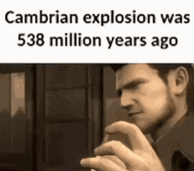 cambrian explosion explosion old aging big boss