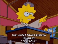 Simpsons Lisa GIF