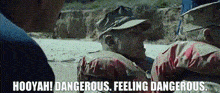 Feeling Dangerous American Sniper GIF - Feeling Dangerous American Sniper GIFs