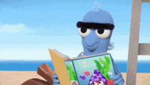 Muppet Babies Sam The Eagle GIF - Muppet Babies Sam The Eagle Looking Around GIFs