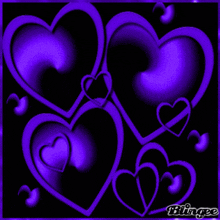 Purple Heart Blingee GIF - Purple Heart Blingee GIFs