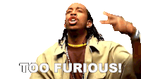 Too Furious Ludacris Sticker - Too Furious Ludacris Act A Fool Song Stickers