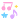 a set of colorful music notes and stars on a white background