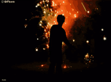 Fireworks Gifkaro GIF - Fireworks Gifkaro Sparkle GIFs