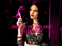 Shes The One And Only Killer Queen Santanico Pandemonium GIF - Shes The One And Only Killer Queen Santanico Pandemonium Eliza Gonzalez GIFs
