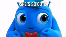 she%27s so cute blue blippi blippi wonders educational cartoons for kids so adorable
