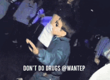 d2 wantep dont do drugs dance spacing