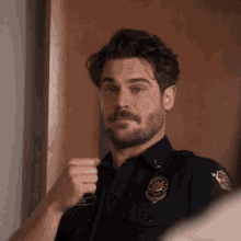 Station19 Jack Gibson GIF - Station19 Jack Gibson Thumbs Up GIFs