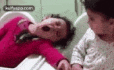 Sibling Fight.Gif GIF - Sibling Fight Sister Little Sister GIFs