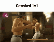 dead by daylight cowshed 1v1 gaysex manes
