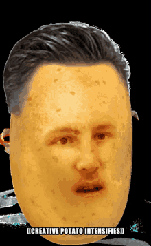 Creative Potato Upthrust GIF