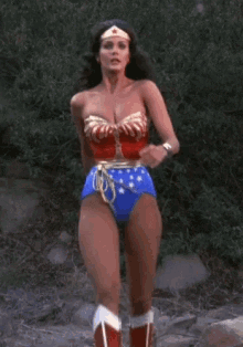 Wonder Woman Hey GIF