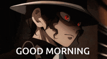 Muzan Good Morning GIF - Muzan Good Morning Demon Slayer GIFs