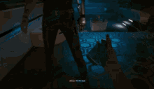 Keanu Reeves V Cyberpunk GIF