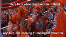 Edmonton Edmonton Oilers GIF - Edmonton Edmonton Oilers Jim Benning GIFs