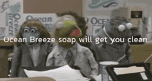 Ocean Breeze Soap Muppets Take Manhattan GIF