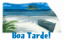 Boa Tarde GIF - Boatarde Praia Mar GIFs