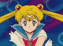 Sailor Moon Usagi GIF - Sailor Moon Usagi Moon Makeup GIFs