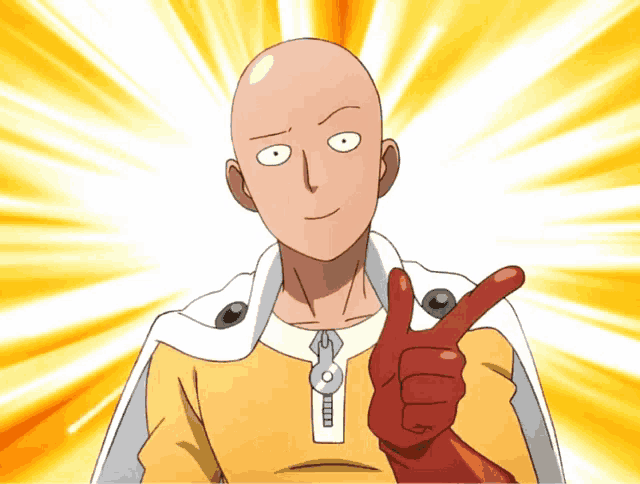 One Punch Man Logo PNG vector in SVG, PDF, AI, CDR format
