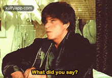What Did You Say?.Gif GIF - What Did You Say? Marc Bolan Person GIFs