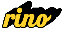 Rinofilms Amarillo Sticker - Rinofilms Rino Amarillo Stickers