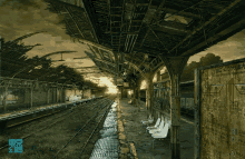 Sunset Abandon GIF - Sunset Abandon Station GIFs