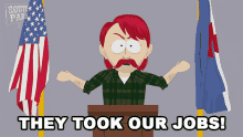 they took our jobs darryl weathers south park s8e6 goobacks