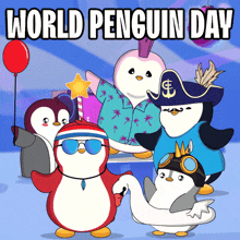 World Penguin Day Happy World Penguin Day GIF