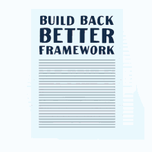 bbbframework build back better framework infrastructure child tax credit