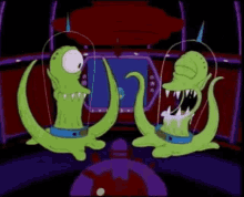 Funny Simpsons GIF - Funny Simpsons Aliens GIFs