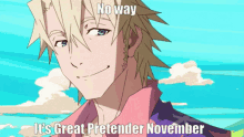 Great Pretender November Anime Night GIF - Great Pretender November Anime Night GIFs