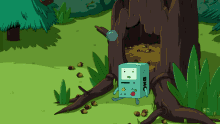 Beemo Game Over GIF - Beemo Game Over Adventure Time GIFs