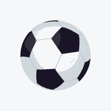 soccer ball joypixels ball spinning rotating
