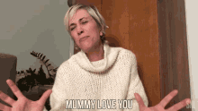 Mummy Love You Kristen Wiig GIF - Mummy Love You Kristen Wiig Saturday Night Live GIFs