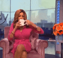 Wendy Williams Not Amused GIF - Wendy Williams Not Amused Disappointed Meme GIFs