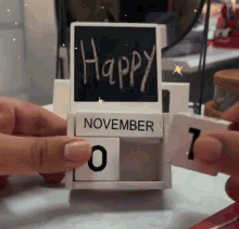 November 1st GIF - November 1st Happy GIFs