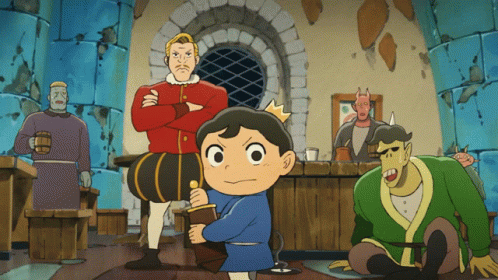 Bojji Anime GIF - Bojji Anime Ranking Of Kings - Discover & Share GIFs