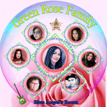 Green Rose Family Forever GIF - Green Rose Family Forever GIFs