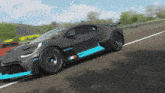 Forza Horizon 4 Bugatti Divo GIF - Forza Horizon 4 Bugatti Divo Hypercar GIFs