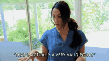 Bellas Wwe GIF - Bellas Wwe Thats Actually A Very Valid Point GIFs