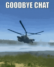 Ka52 Goodbyechat GIF - Ka52 Goodbyechat Helicopter GIFs