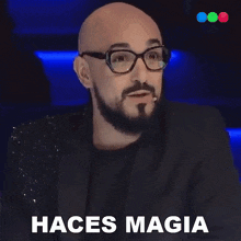 Haces Magia Abel Pintos GIF - Haces Magia Abel Pintos Got Talent Argentina GIFs