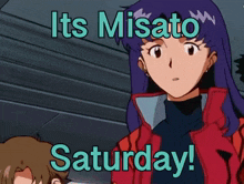 Misato Misato Saturday GIF