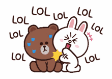 lol couple brown cony funny