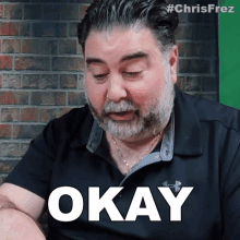 Okay Chris Frezza GIF - Okay Chris Frezza Alright GIFs