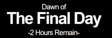 Dawn Of The Final Day GIF - Dawn Of The Final Day GIFs