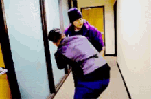 Slypkc GIF - Push Knock Against The Wall GIFs