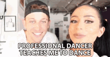 Professional Dancer Teaches Me To Dance Dancing GIF - Professional Dancer Teaches Me To Dance Professional Dancer Dancing GIFs