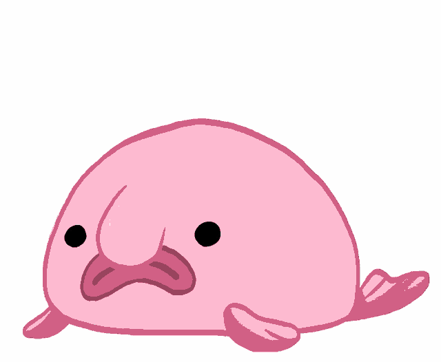 Blobby the Blobfish – Uncute