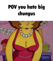 Pov Big Chungus GIF - Pov Big Chungus Simpsons GIFs